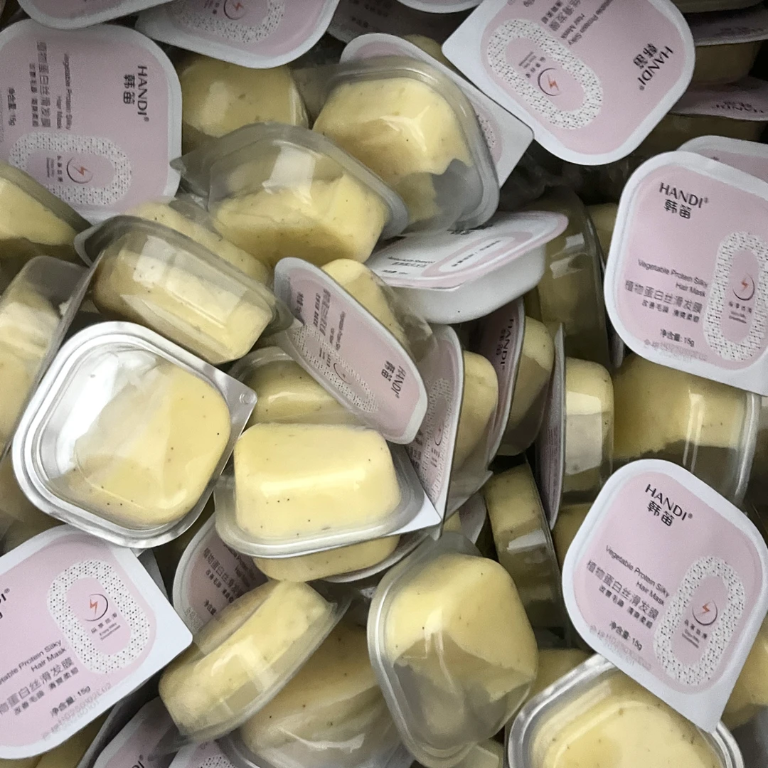 韩笛氨基酸洗发乳搭配植物蛋白丝滑发膜护发素烫染修护柔顺丝滑