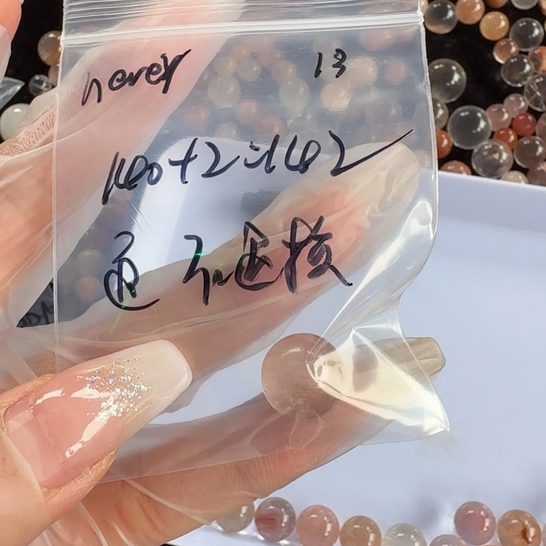 n***r未镶嵌珠宝半成品水晶