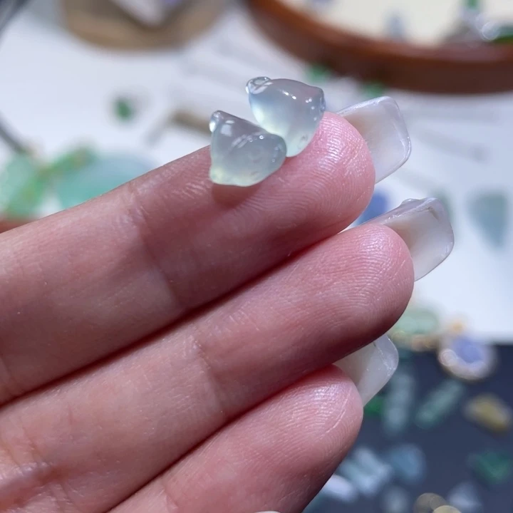 颈饰未镶嵌翡翠莲蓬