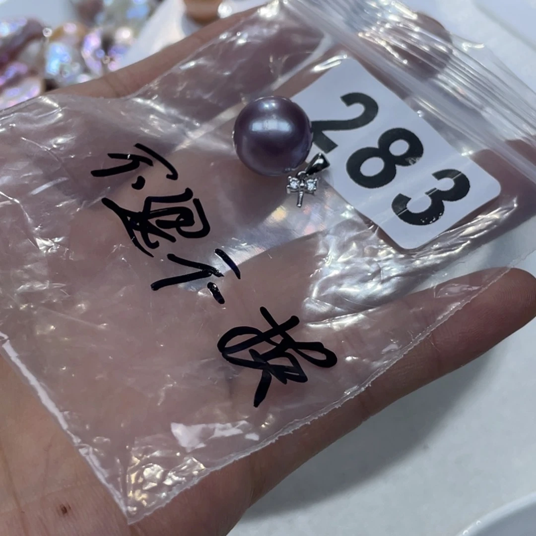 淡水珍珠未镶嵌颈饰M*