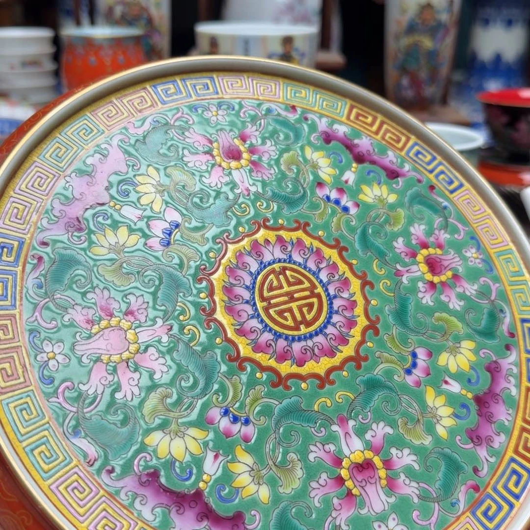 景德镇手工手绘展示