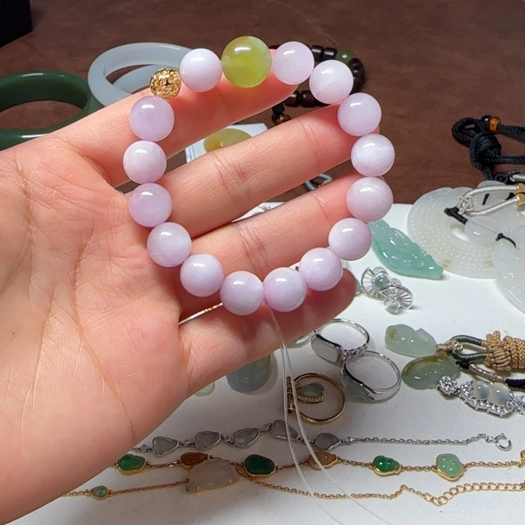 合金水晶颈饰卡10