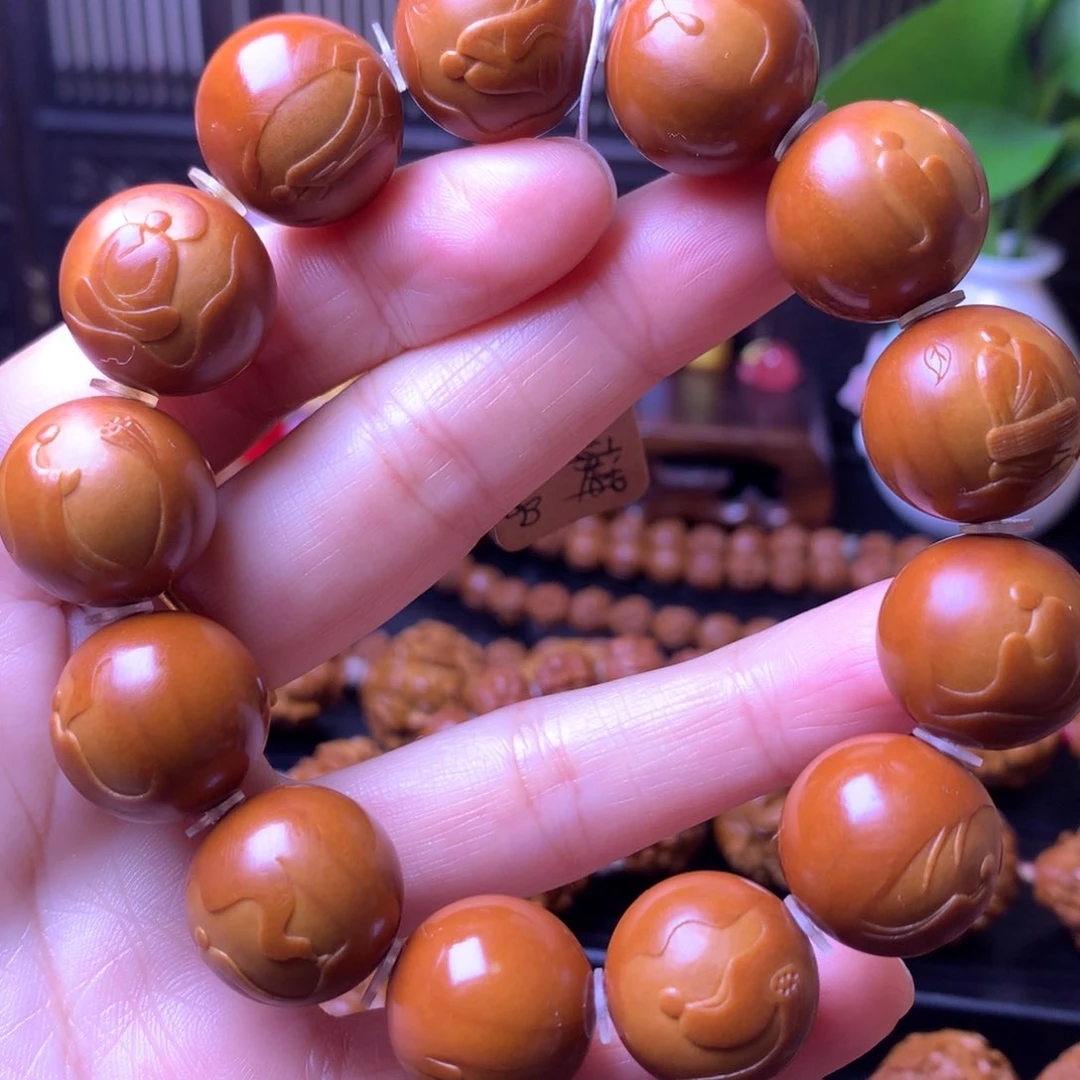 手串/手链橄榄核正圆无相