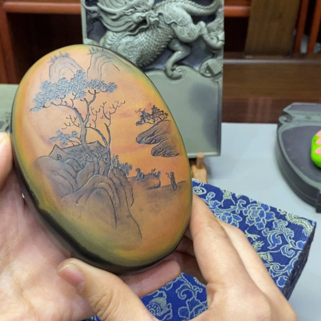 尙***水砚台砚台的设计与