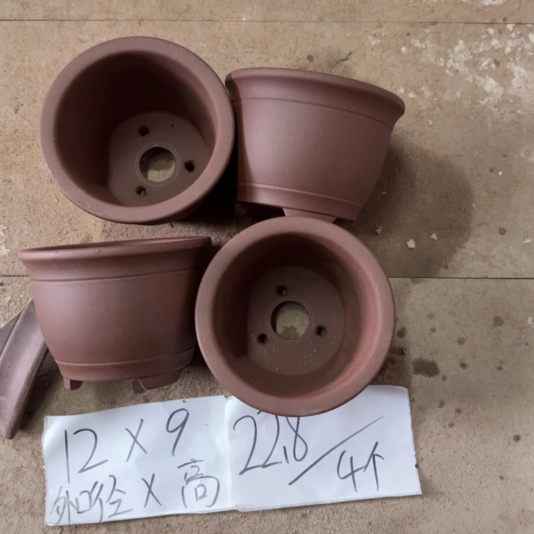 紫砂花盆破损包赔