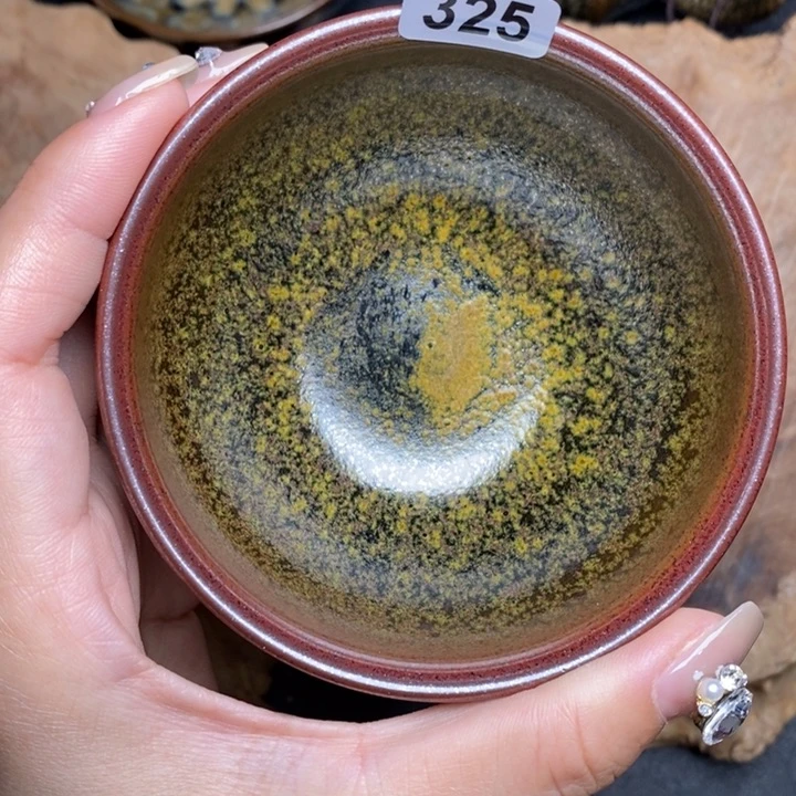 茶盏建窑建盏主人杯325