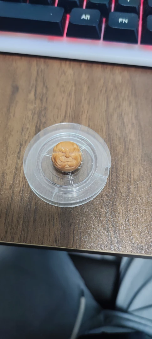 猴头 单颗 雕刻 烟鬼 老款 素