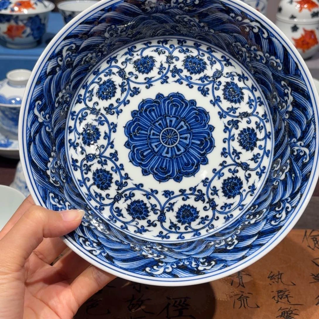 转***9手工手绘陶瓷茶具