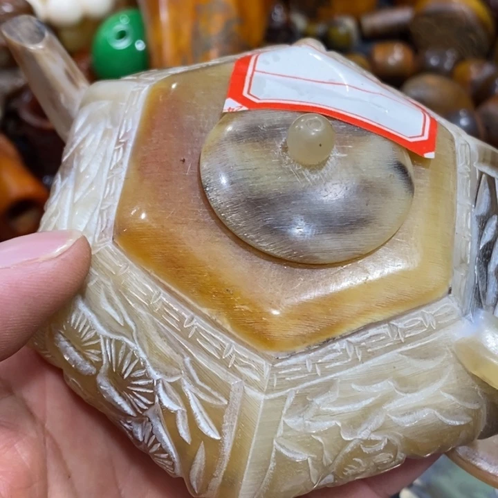 滴血莲花菩提吊坠