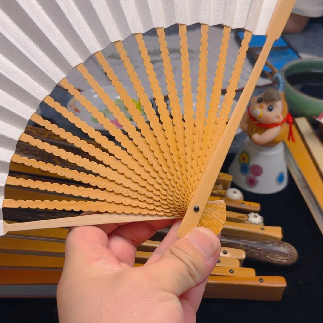 扇子古方龙鳞翻轮