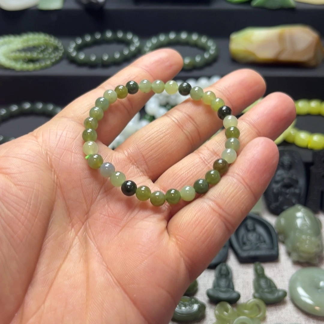 未镶嵌手链和田玉