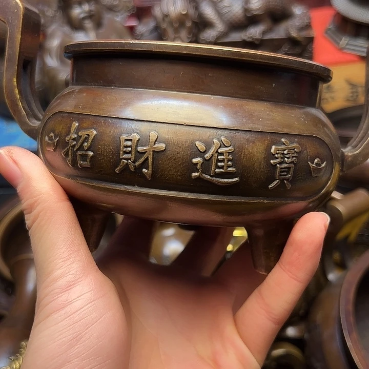 精美铜器摆件下单