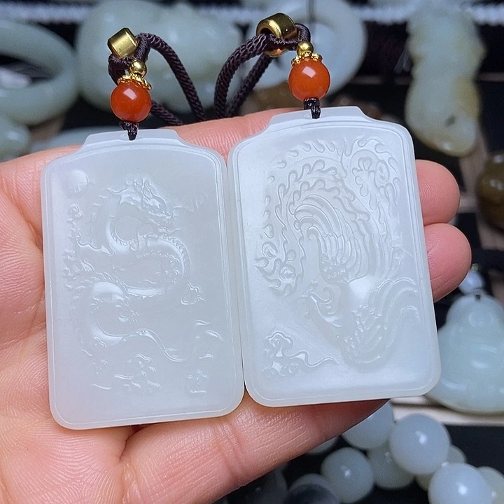 吊坠(不含链)未镶嵌和田玉