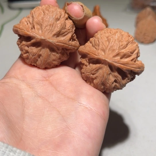 文玩核桃吊坠宫灯