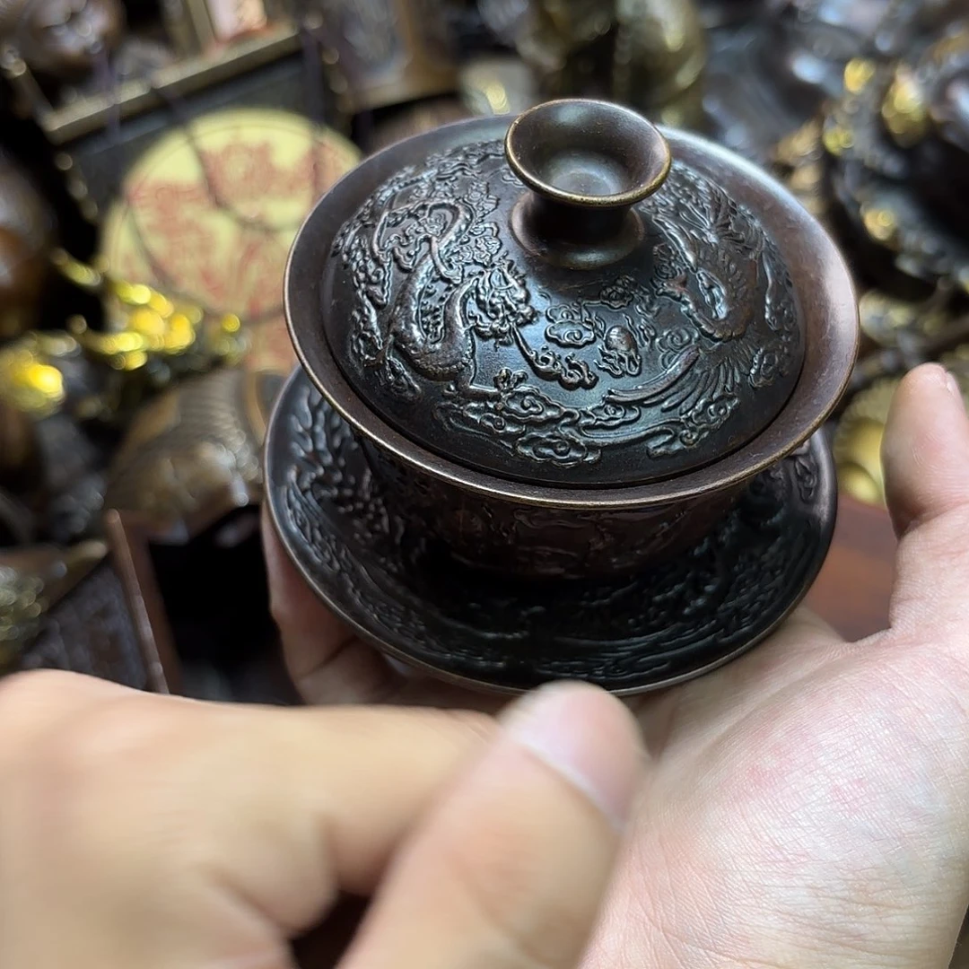三木精品铜器摆件