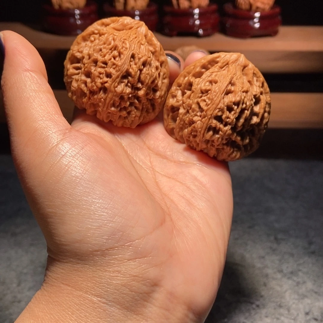 核桃手串/手链逐鹿风火轮南疆无修44