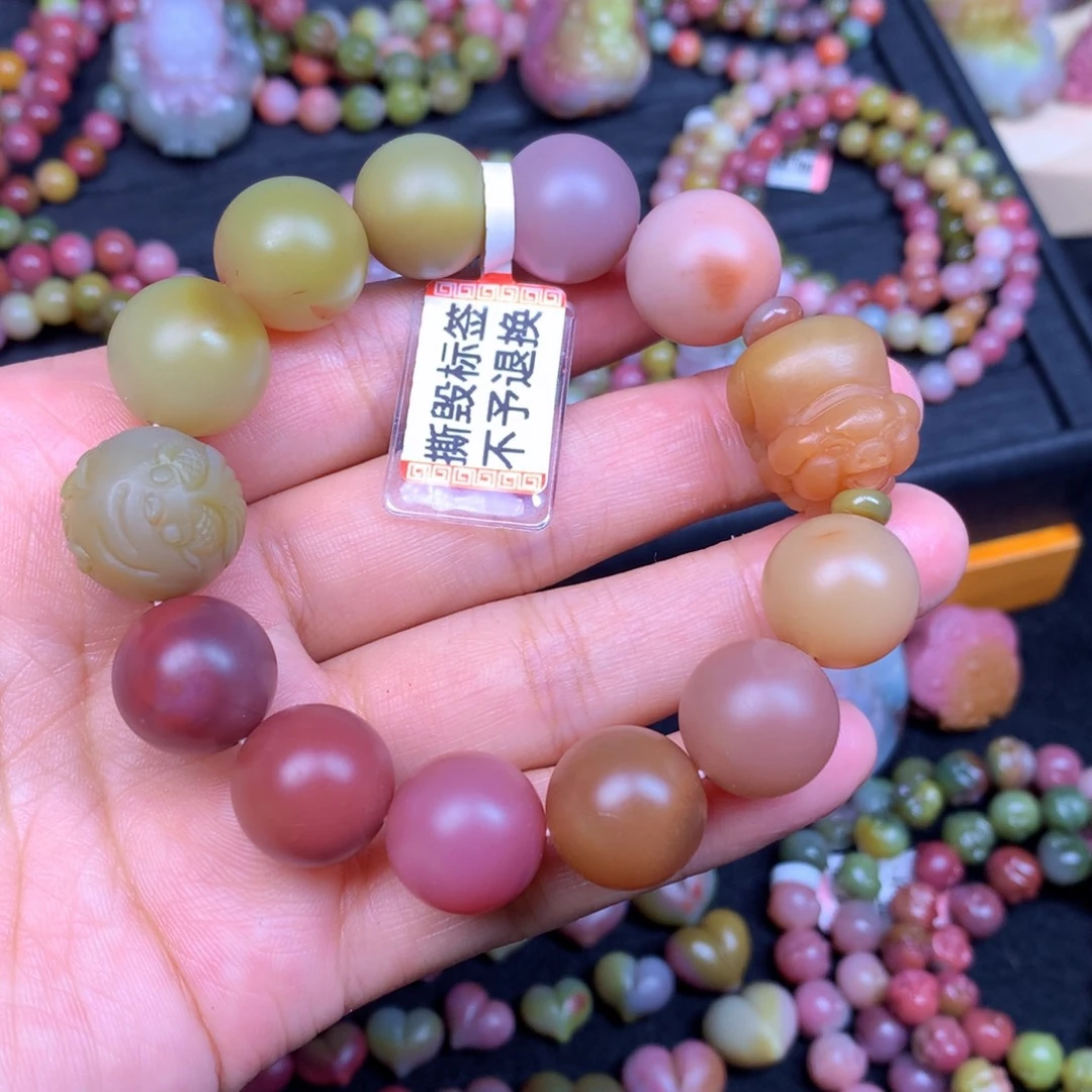 玛瑙/玉髓未镶嵌手链