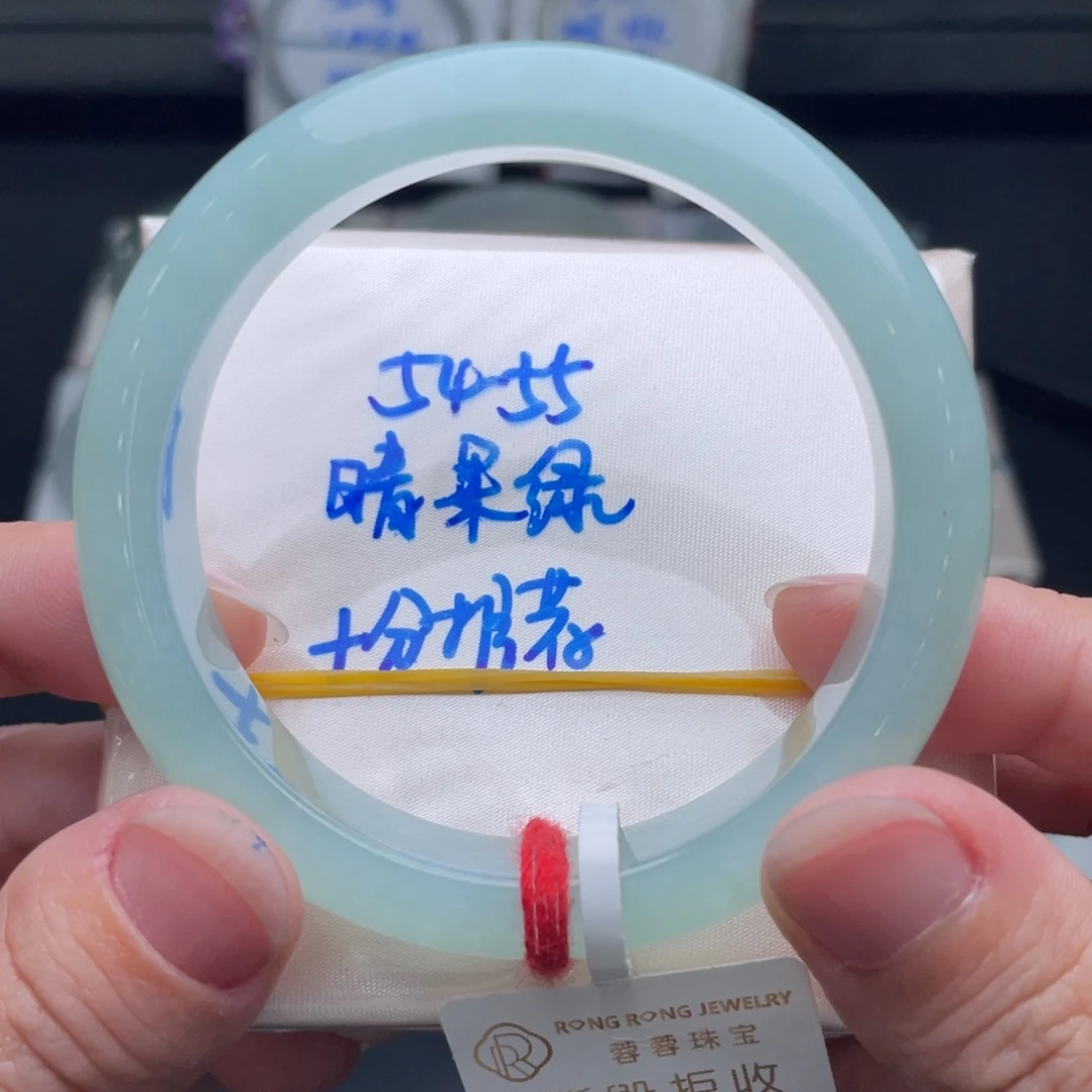 翡翠未镶嵌手镯翡翠手镯14