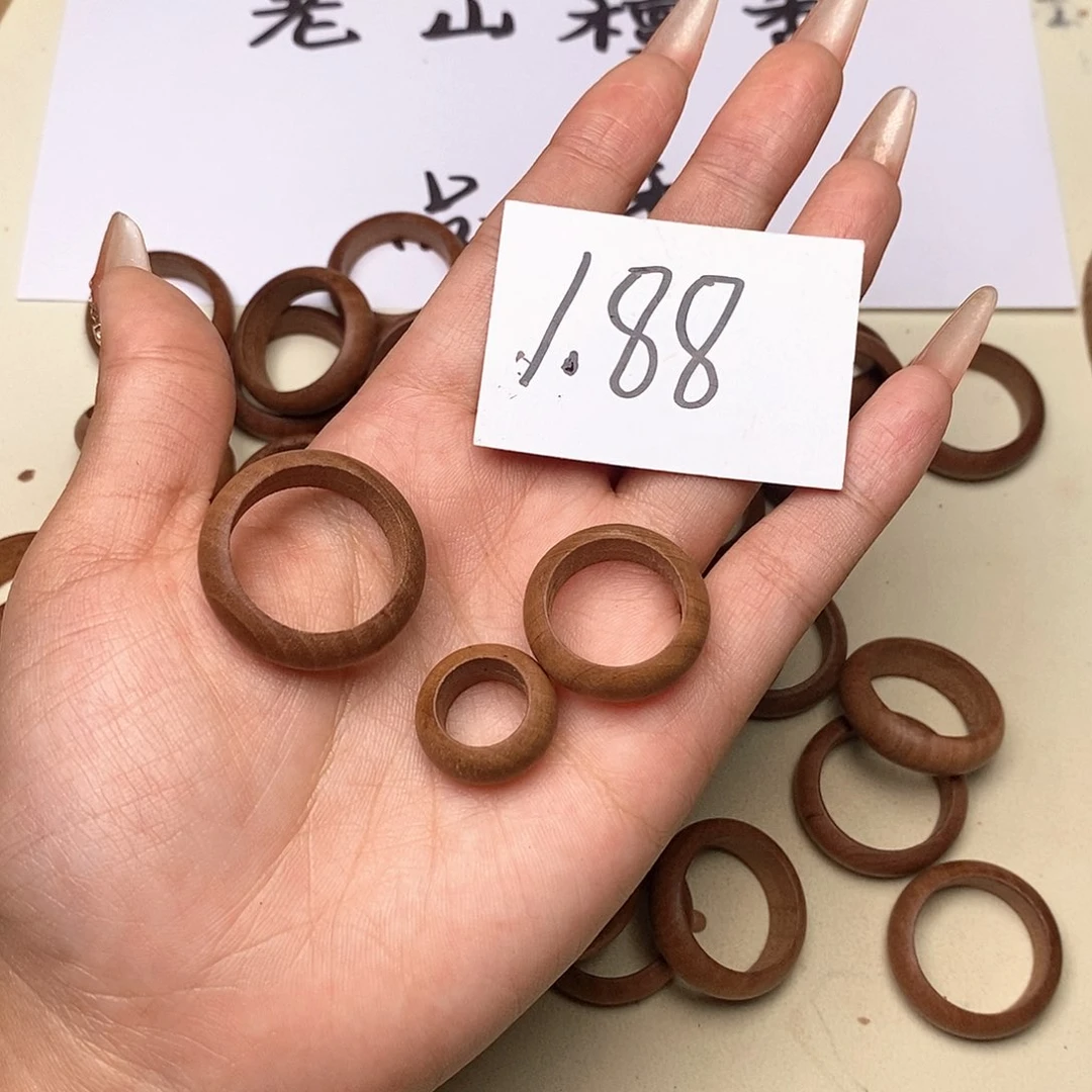 檀香木手串/手链戒指（瑕疵）