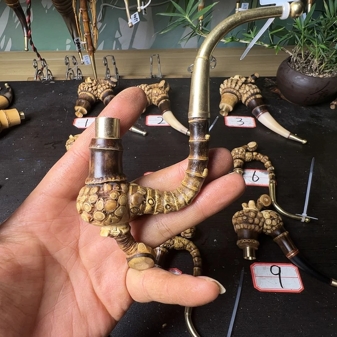 刘***焕大叶紫檀（黑酸枝木类）