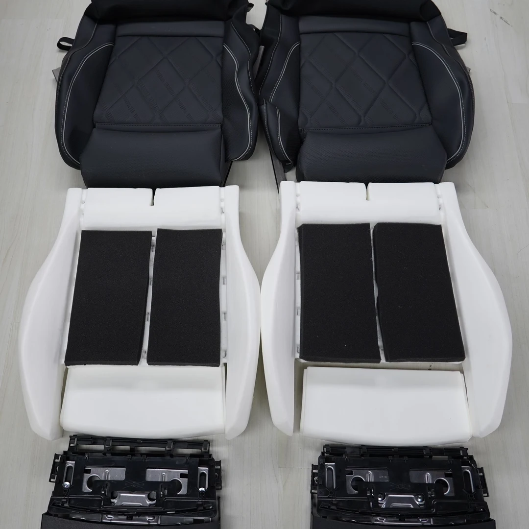 途昂升级原厂腿托和零重力海绵 提升座椅舒适度