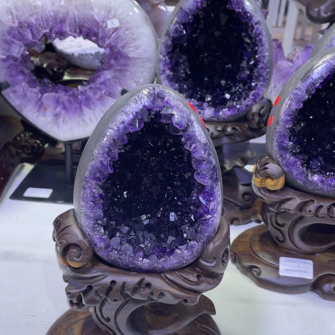 未镶嵌大型摆件（非配饰）紫晶