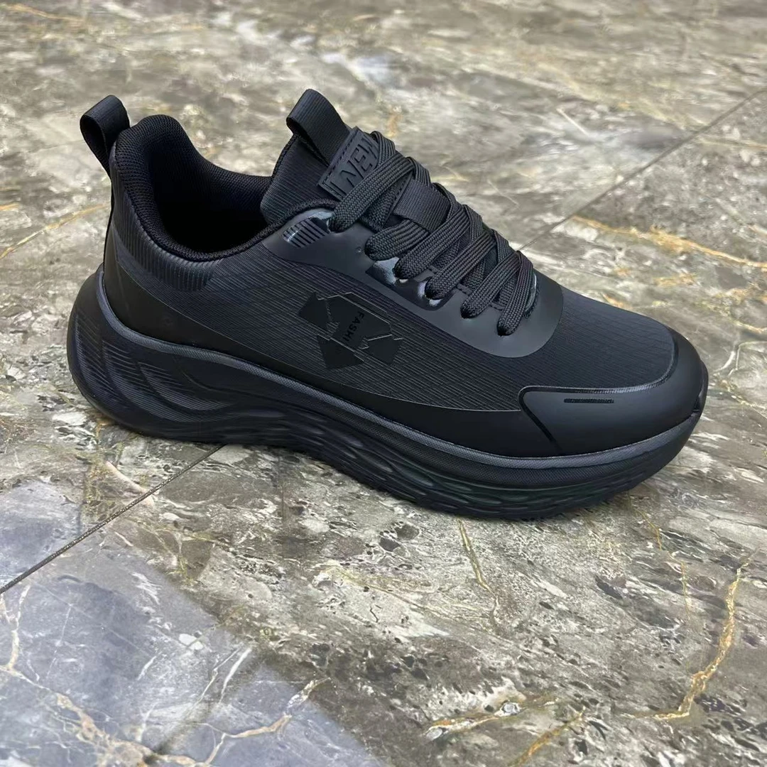 秋季男鞋2025新款高档休闲运动鞋男士舒适百搭软底一脚蹬休闲鞋子