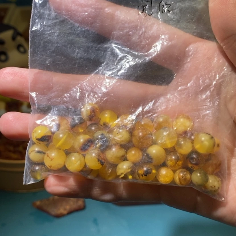 【闪购商品】琥珀珠宝奇石未镶嵌西****欣