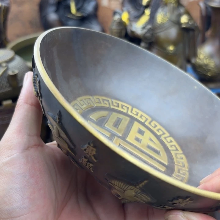许***曾铜器工艺美术大师