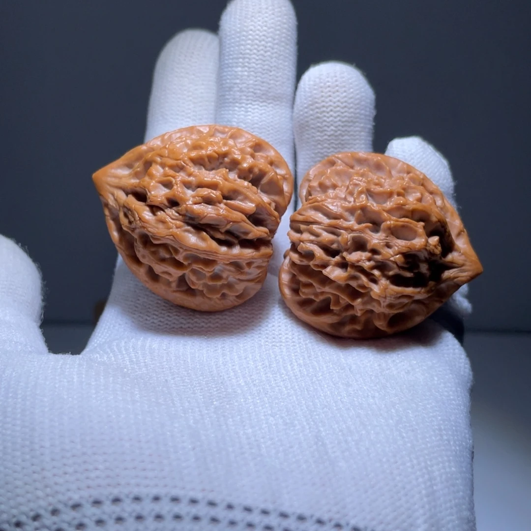 吊坠文玩核桃34号39龙门涧