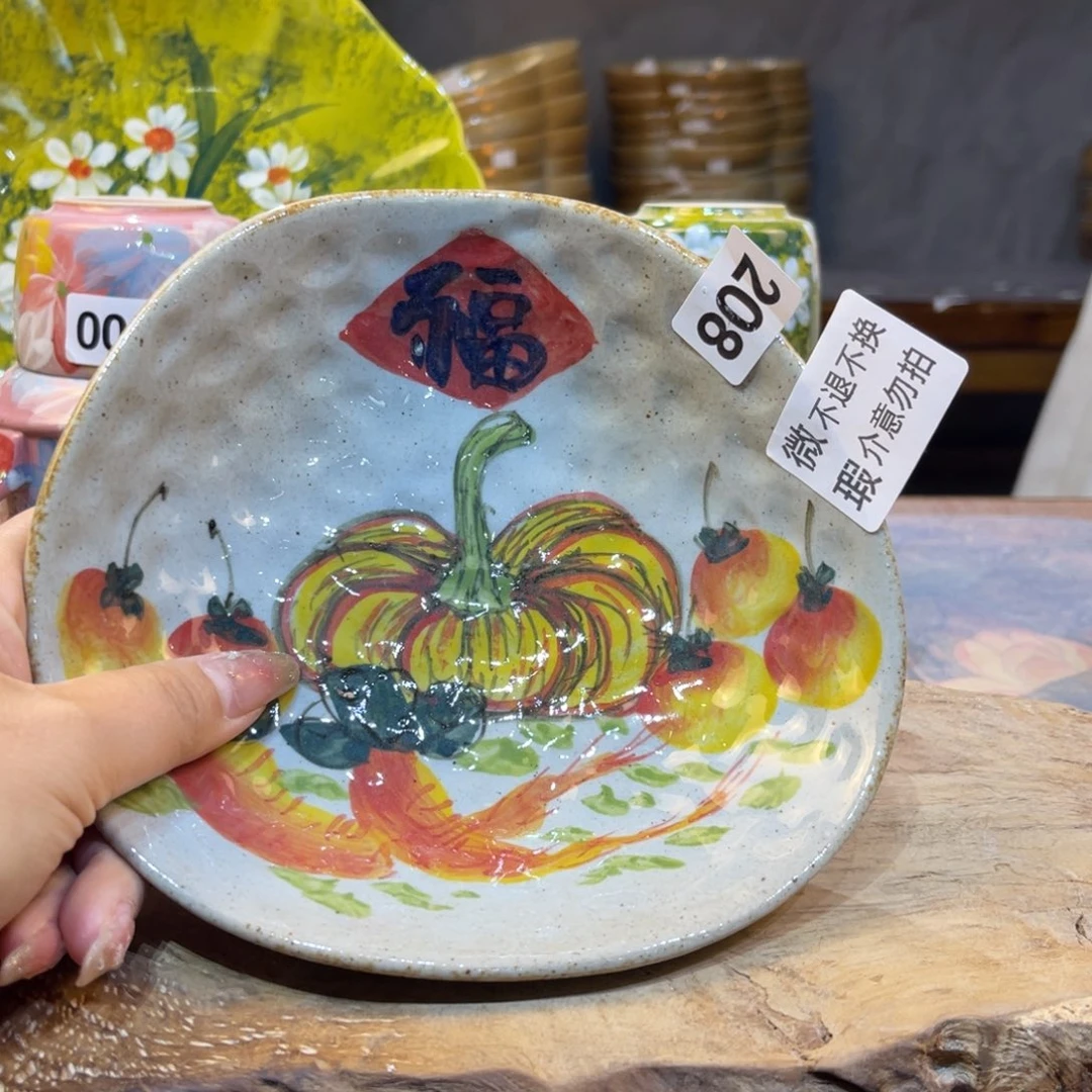 摆件景德镇手工制作