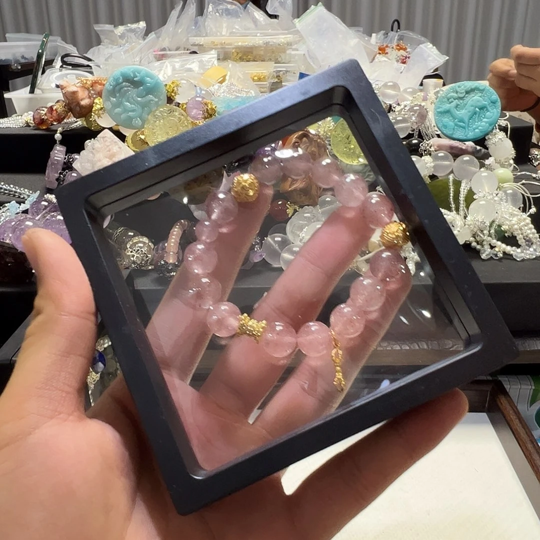 水晶未镶嵌手链水晶手链