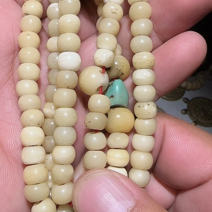 藏区老念珠保老漂亮