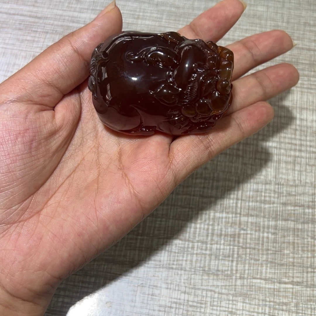 昭***园未镶嵌琥珀裸石12345678