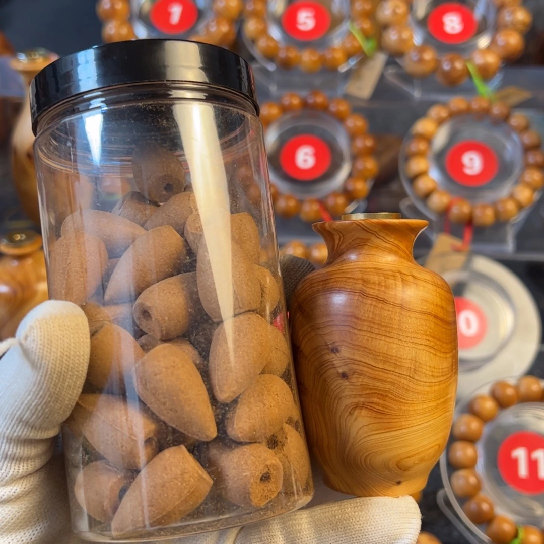 柏木（崖柏）太行崖柏倒流香