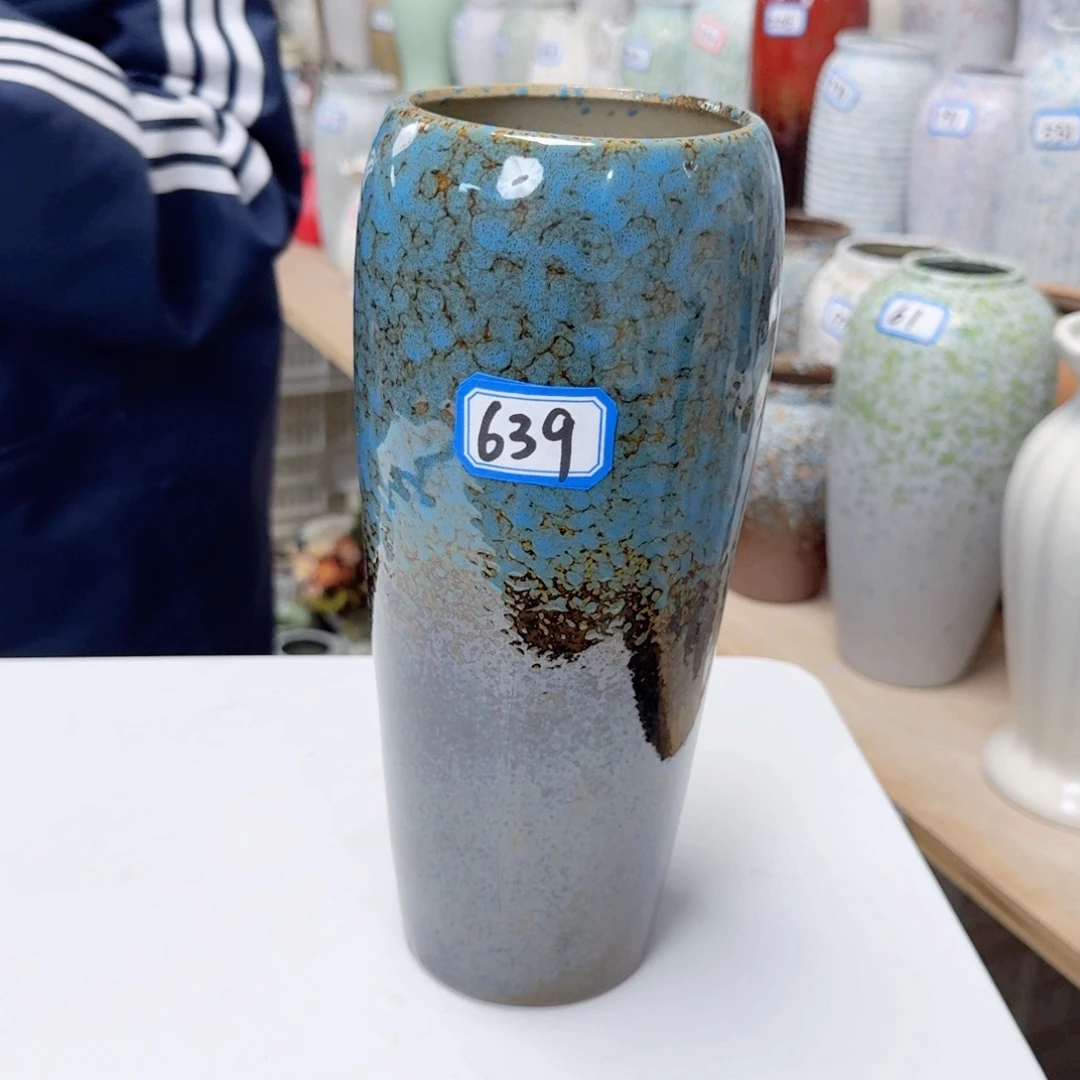 639号陶瓷高25厘米一个