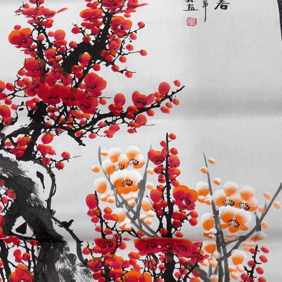 国画国画作品欣赏一下