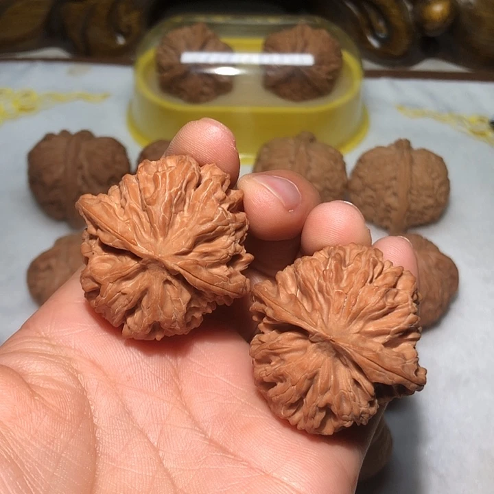 把件文玩核桃39苹果园