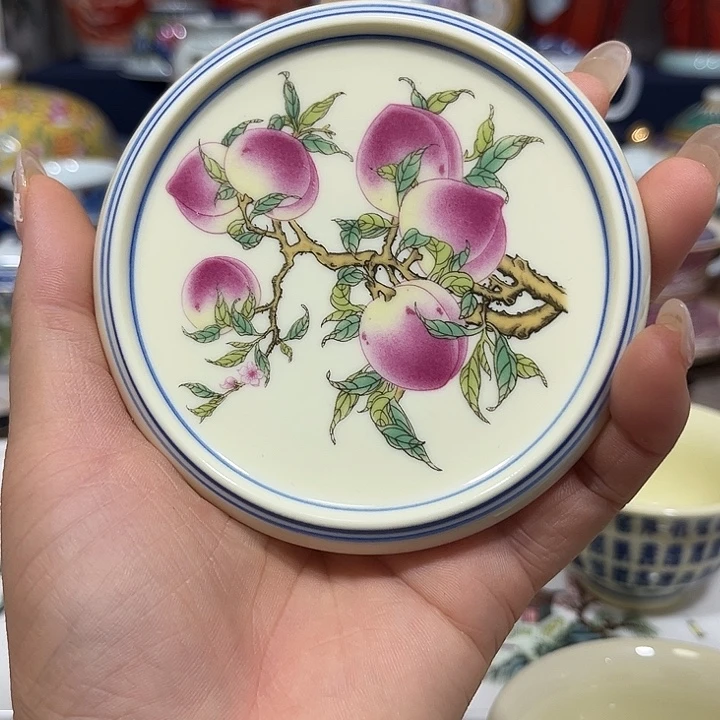 主人杯景德镇陶瓷茶具主人杯茶壶