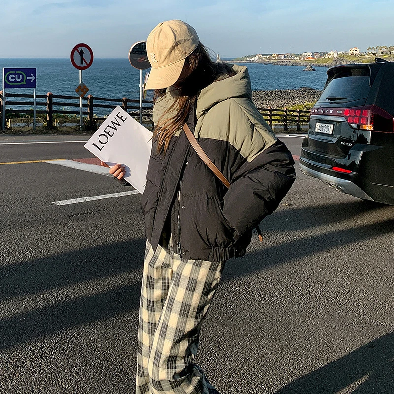 厚款2025新款冬季棉服女款冬装女士加厚韩系棉袄冬季超好看棉衣外