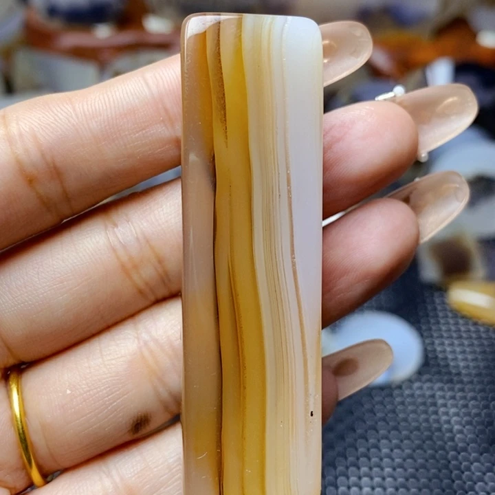 玛瑙/玉髓未镶嵌珠宝半成品