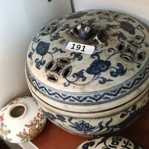 摆件周陶瓷摆件不固定一件