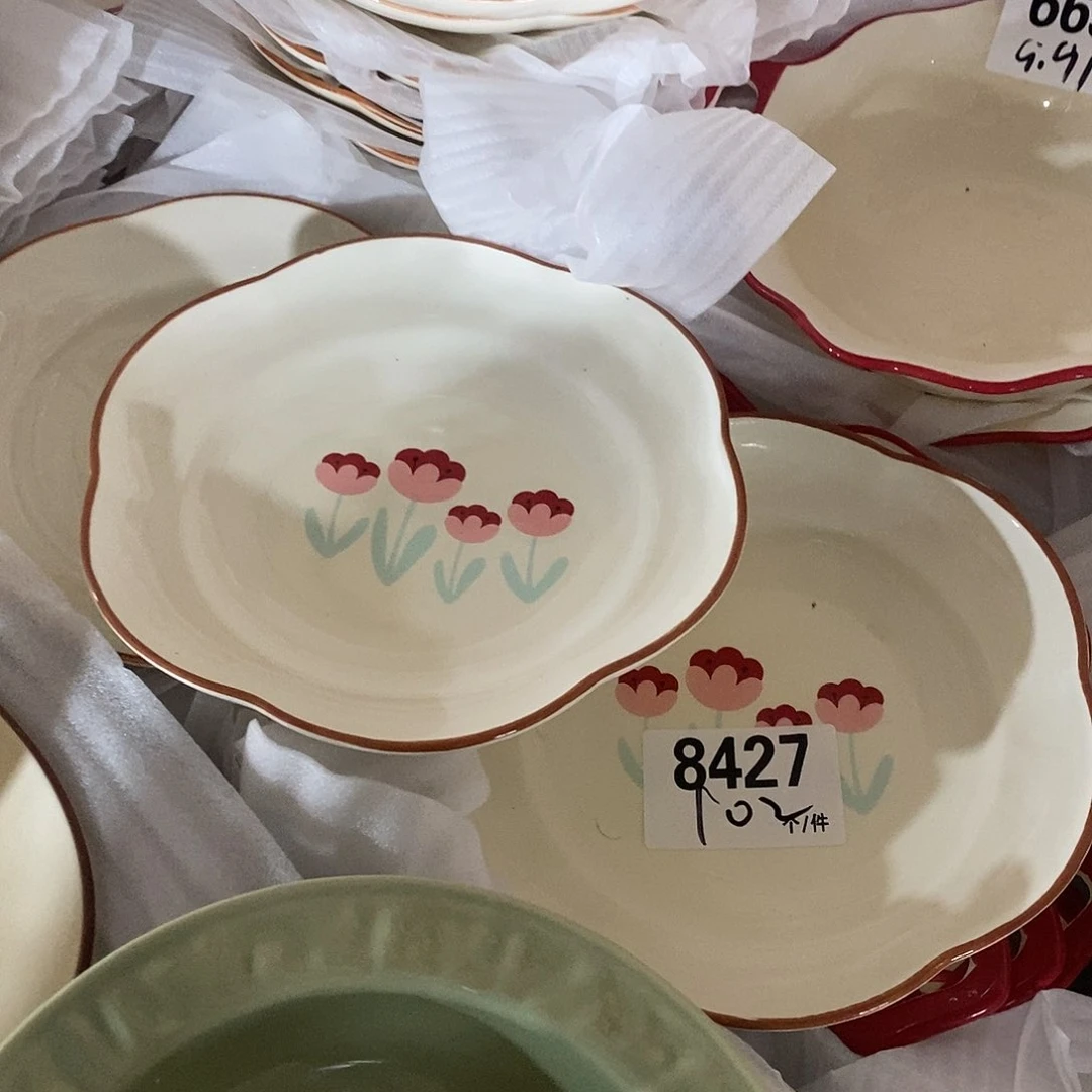 搪瓷外贸陶瓷微瑕8427