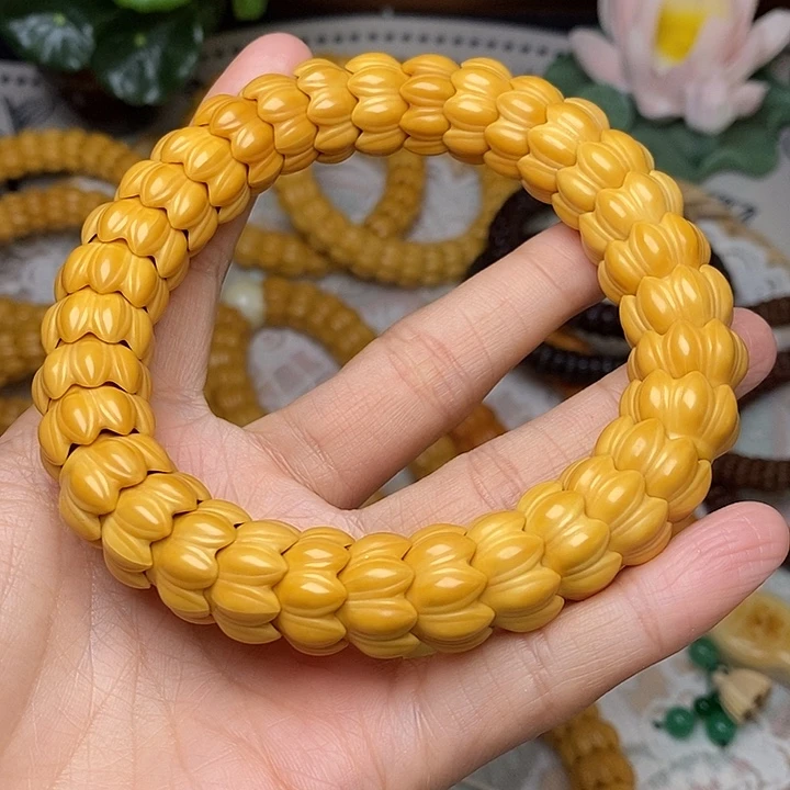 吊坠猴头核桃莲花15加