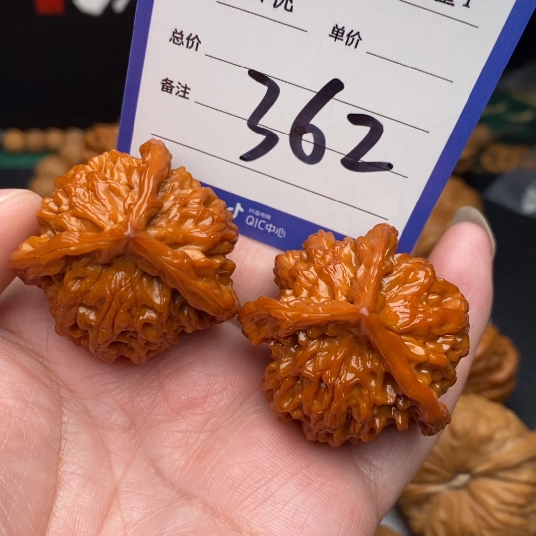 桃核把件盘山36mom