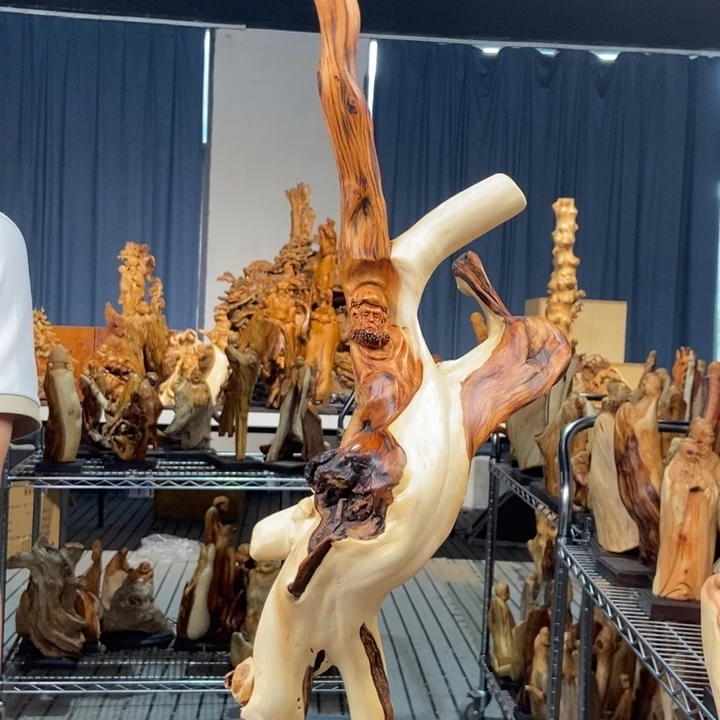 柏木（崖柏）随型摆件