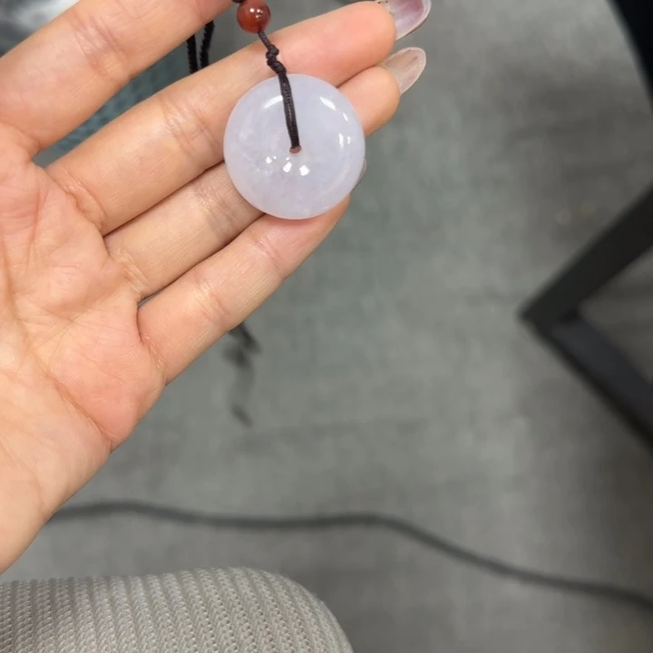 翡翠未镶嵌颈饰翡翠平安扣