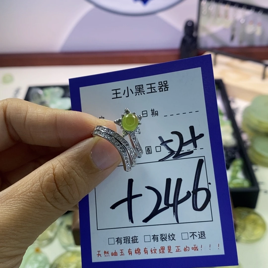 蛇纹石玉颈饰未镶嵌?***?