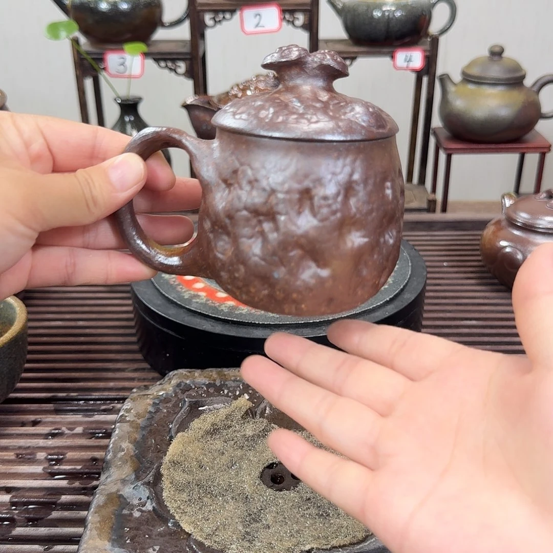 茶壶紫砂段泥制作工艺