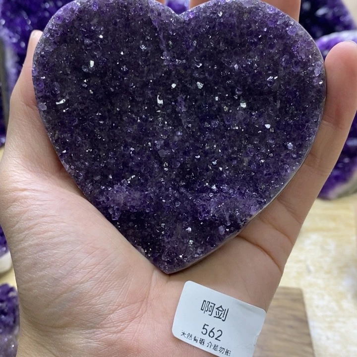 大型摆件（非配饰）未镶嵌紫晶